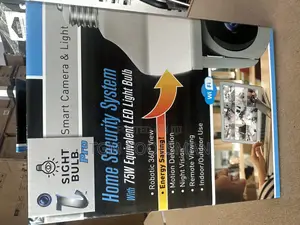 Sight Bulb Robotic 360 Degree Two-Way Talk Camera