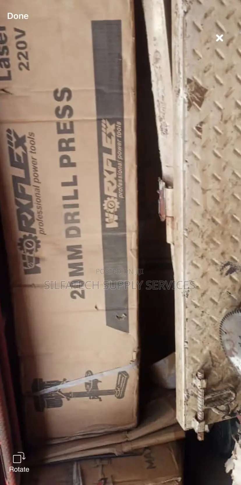 20mm Drilling Machine