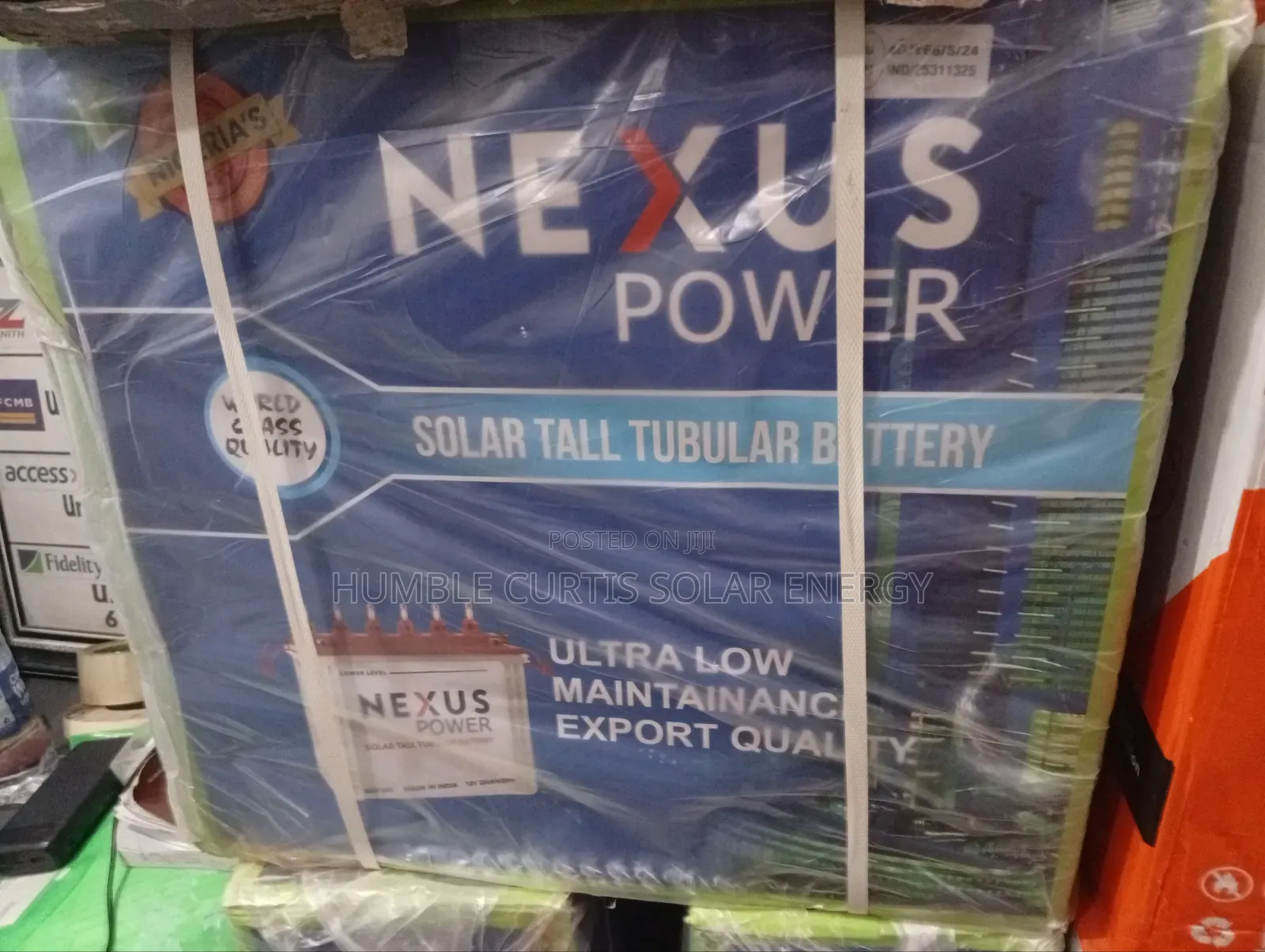 Nexus Solar Battery