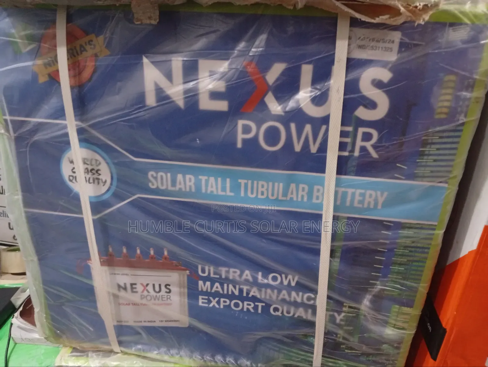 Nexus Solar Battery