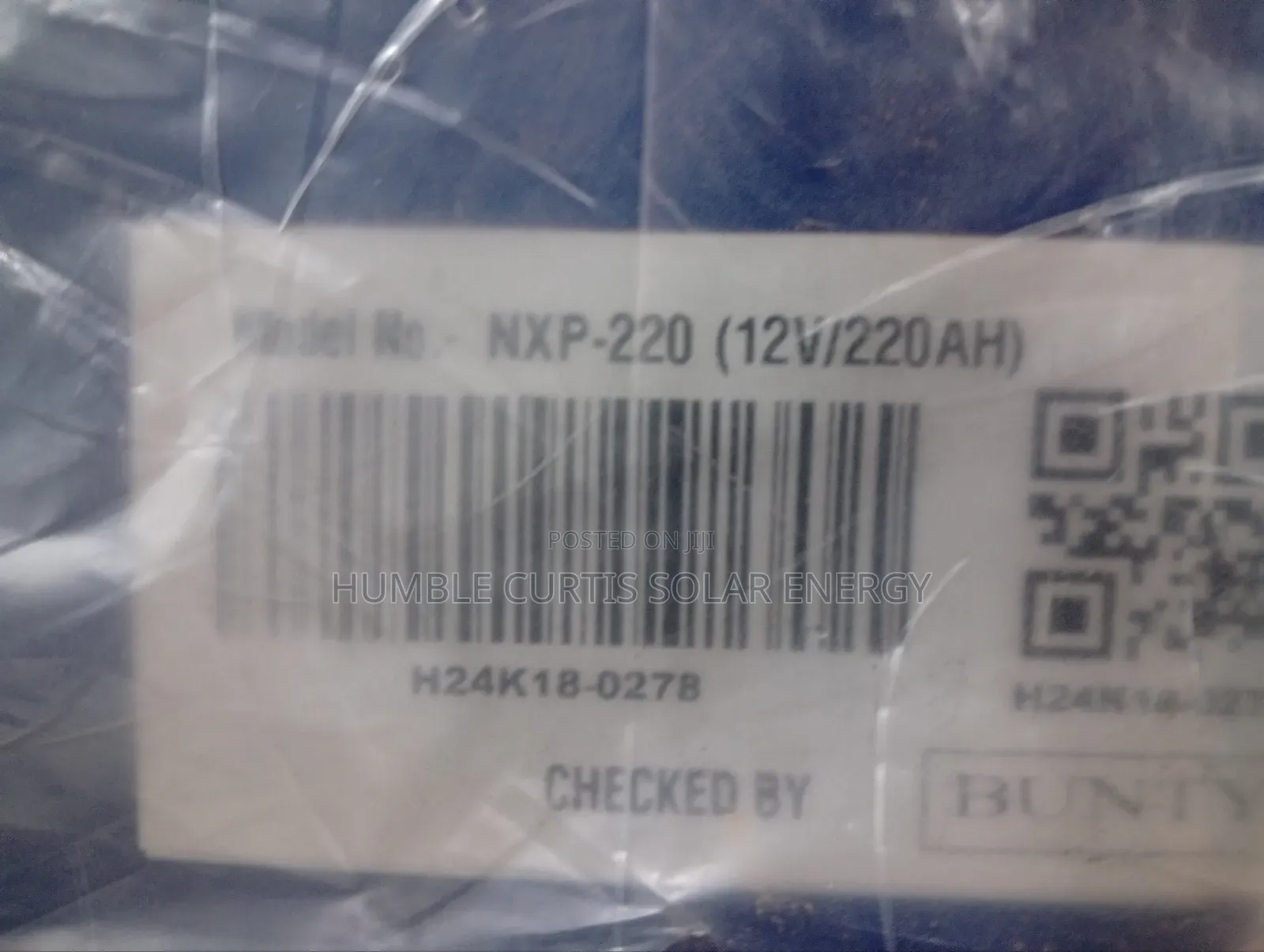 Nexus Solar Battery