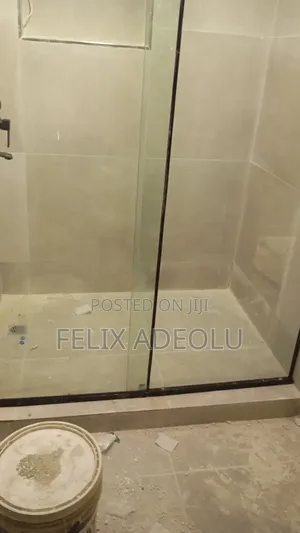 Sliding Cubicle Shower Glass