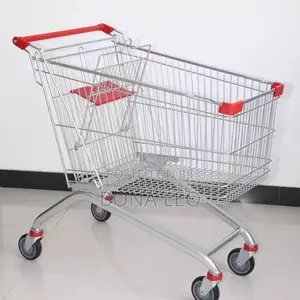 Nice Quality 80ltrs Supermarket Trolley Cart
