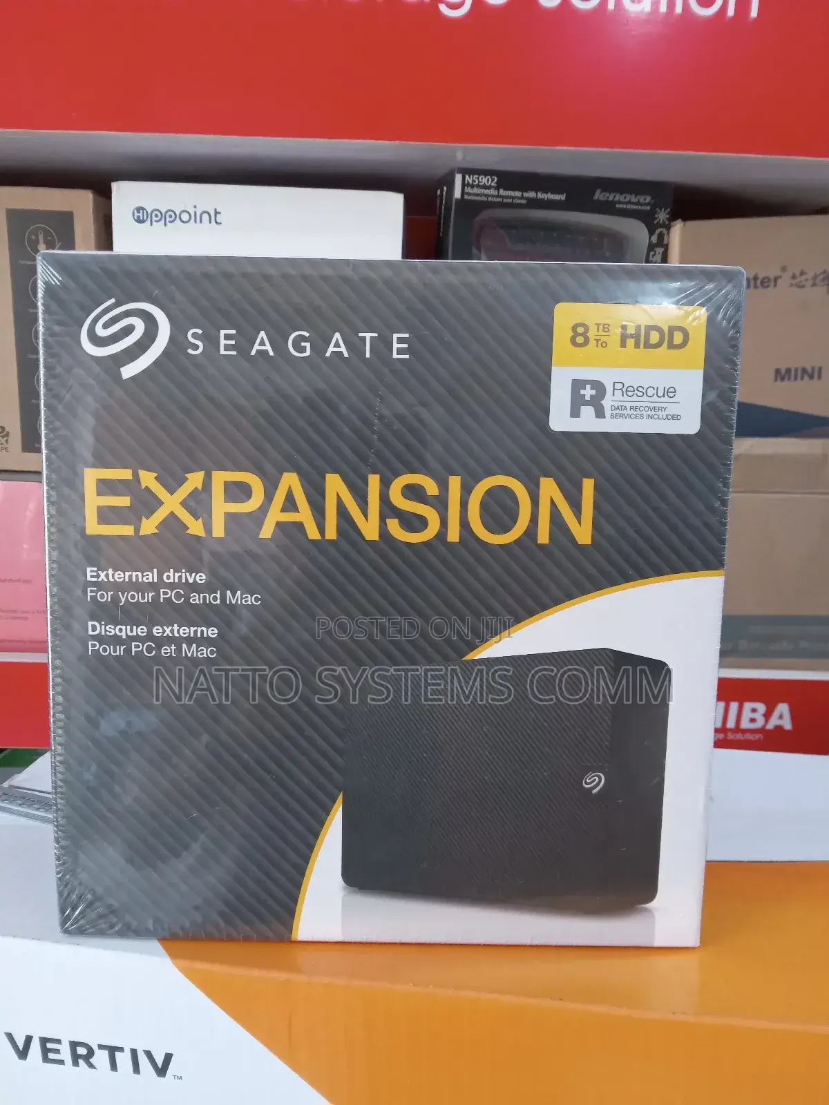 Seagate Expansion 8tb HDD External Drive