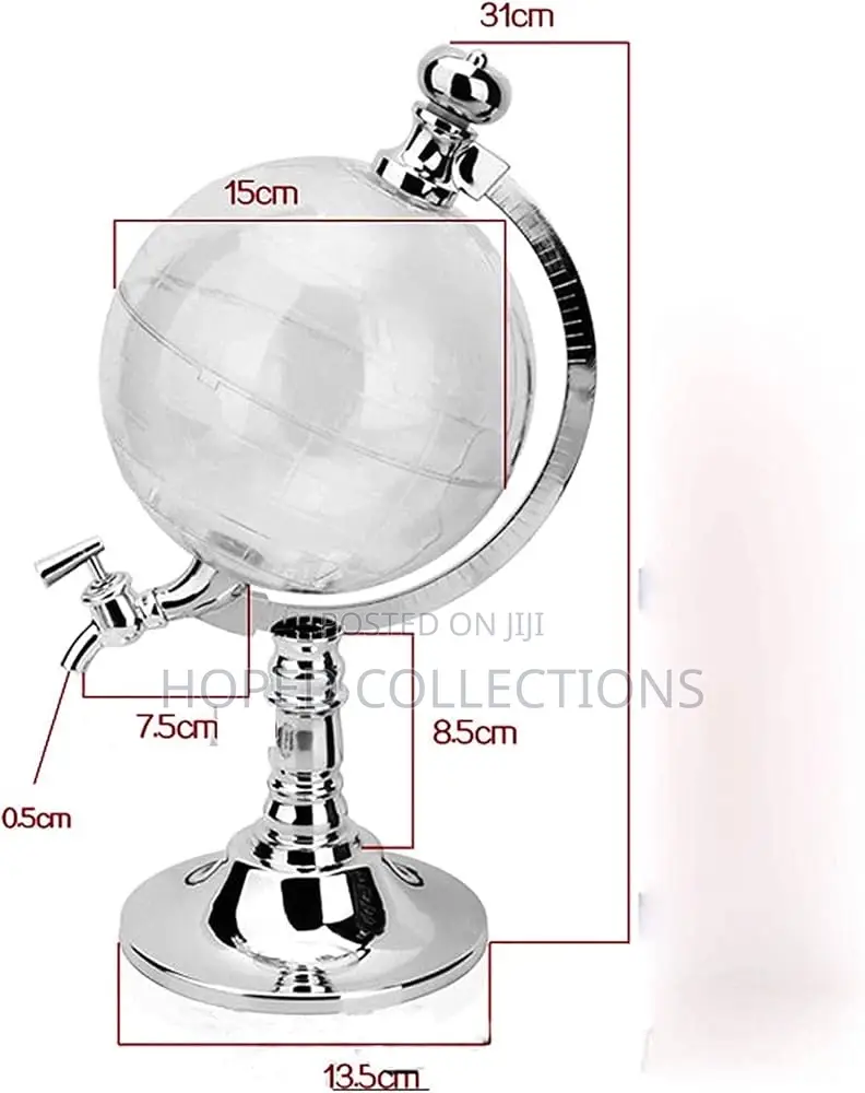 Globe Shape Dispenser