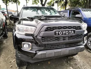 Toyota Tacoma Limited V6 4x4 Double Cab 127.4 in. WB 2020 Black