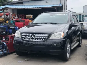 Mercedes-Benz M Class ML 350 4Matic 2011 Black