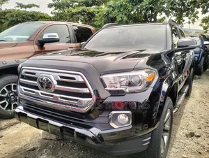 Toyota Tacoma Limited 2018 Black