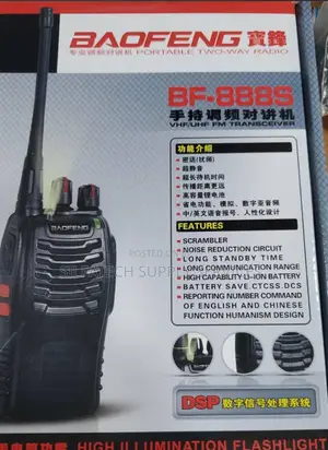 Original Two Way Transceiver Radio