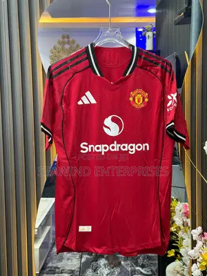 Manchester United 2025/2026 Home Jersey