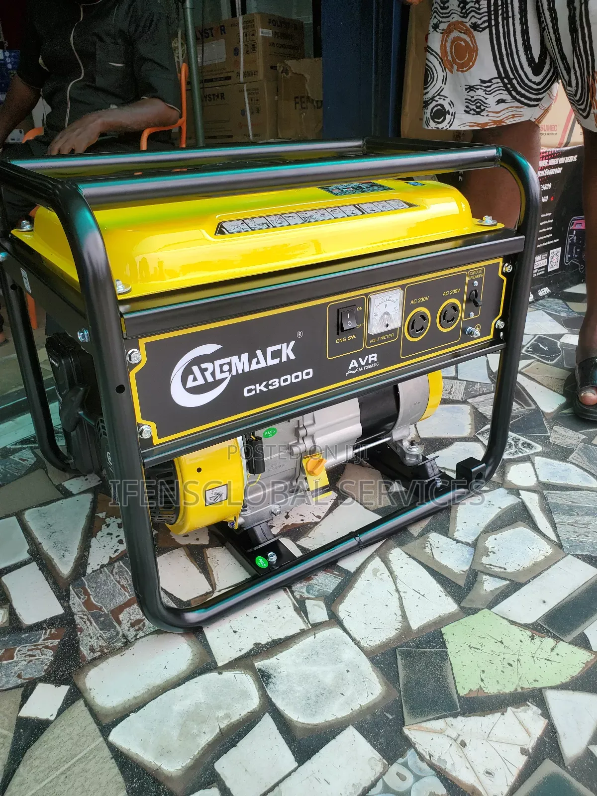 Caremack Gasoline Generators