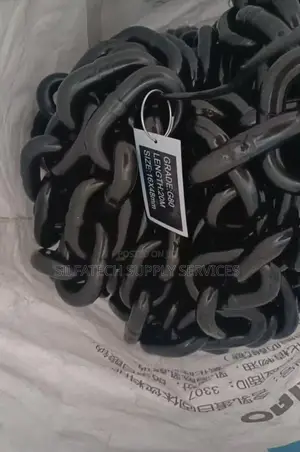 Original G80 20mm Black Lifting Chain