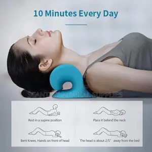 Contoured Neck Traction Pillow