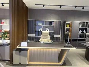 2 Meter Executive Table