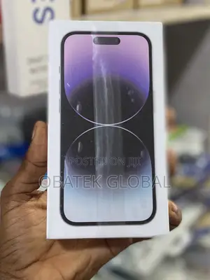 New Apple iPhone 14 Pro 256 GB Purple