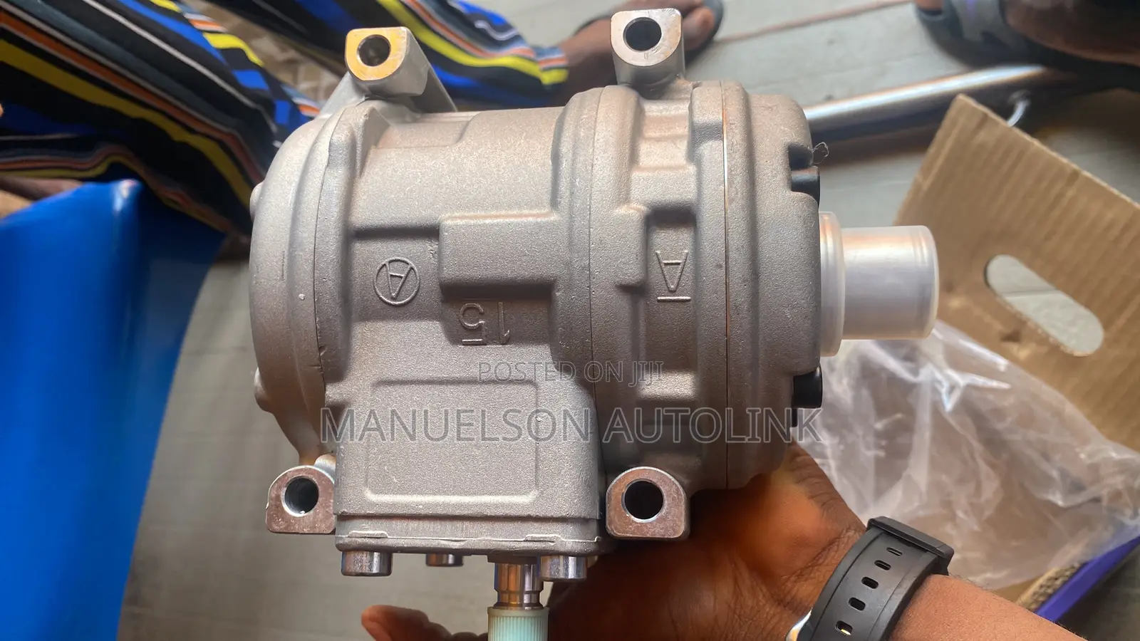 Ac Compressor Rav4,Sienna,Es350,Rx330 Toyota Lexus Honda Kia in Mushin ...