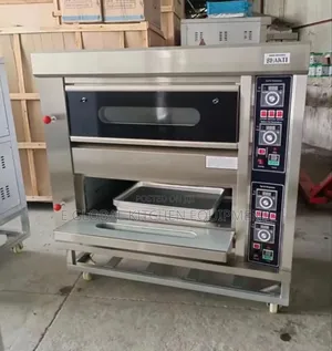 2deck Gas Oven