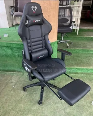 Standard Black Game Chair