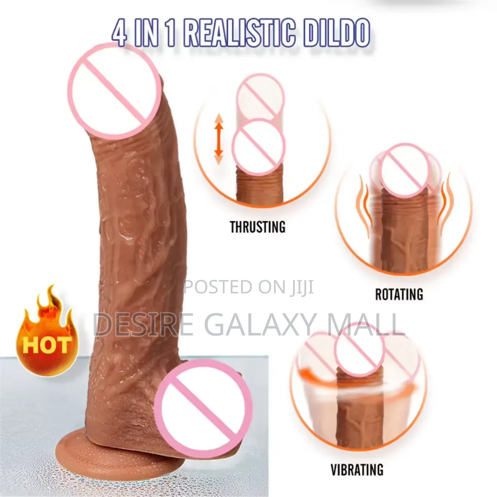 Hd Realistic Silicone Dildos , Strap-On