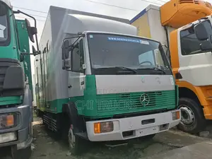Mercedes Benz 814 Truck German Specification