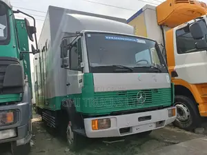 Mercedes Benz 814 Truck German Specification