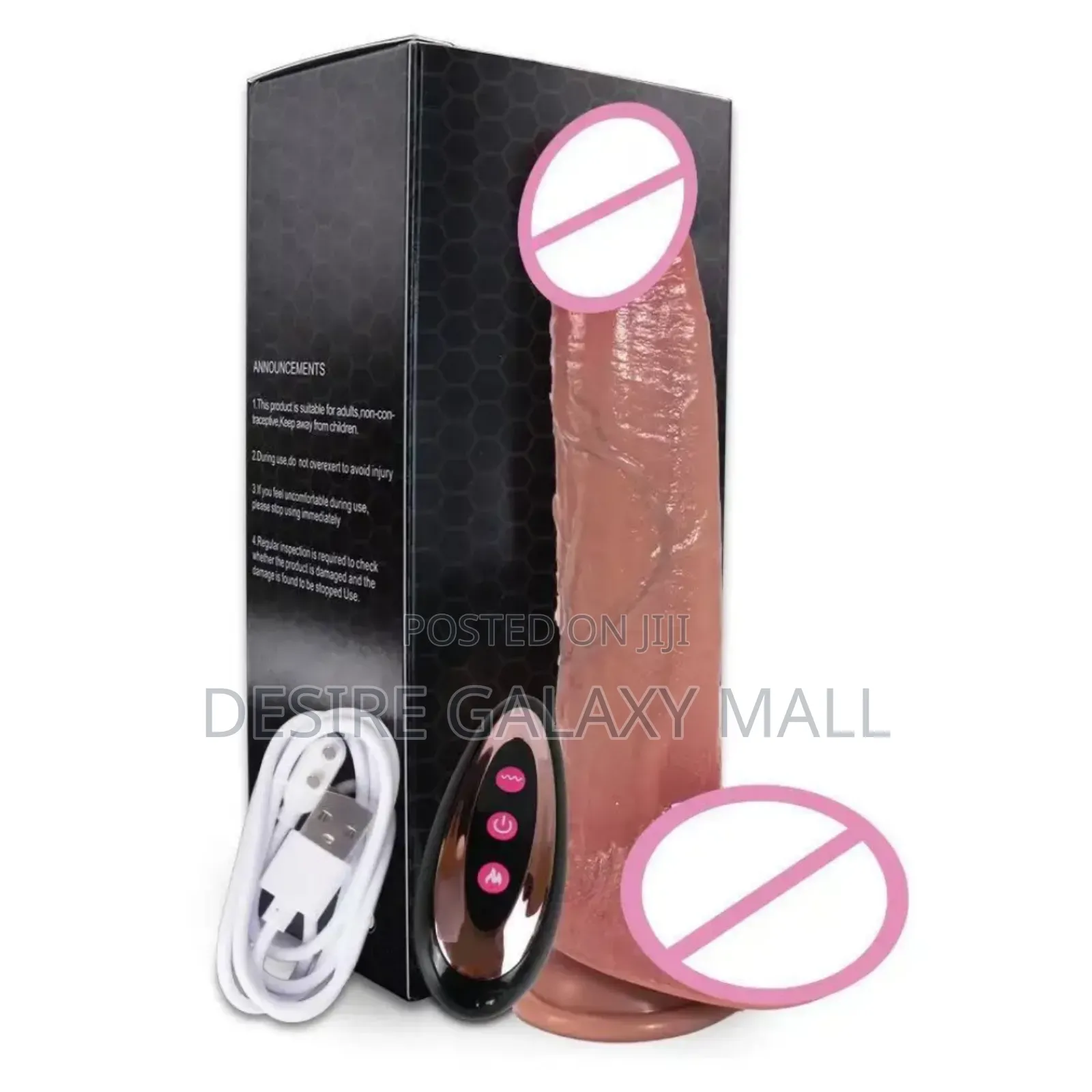 Original Vibrating Dildos and Strapon