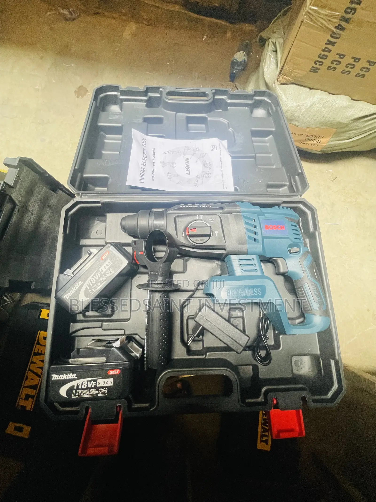 Bosch Cordless Hammer Drill