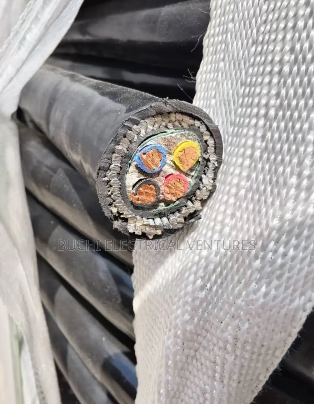 25mmx4core Armoured Cable