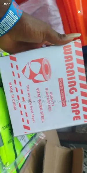 Original Warning Tape