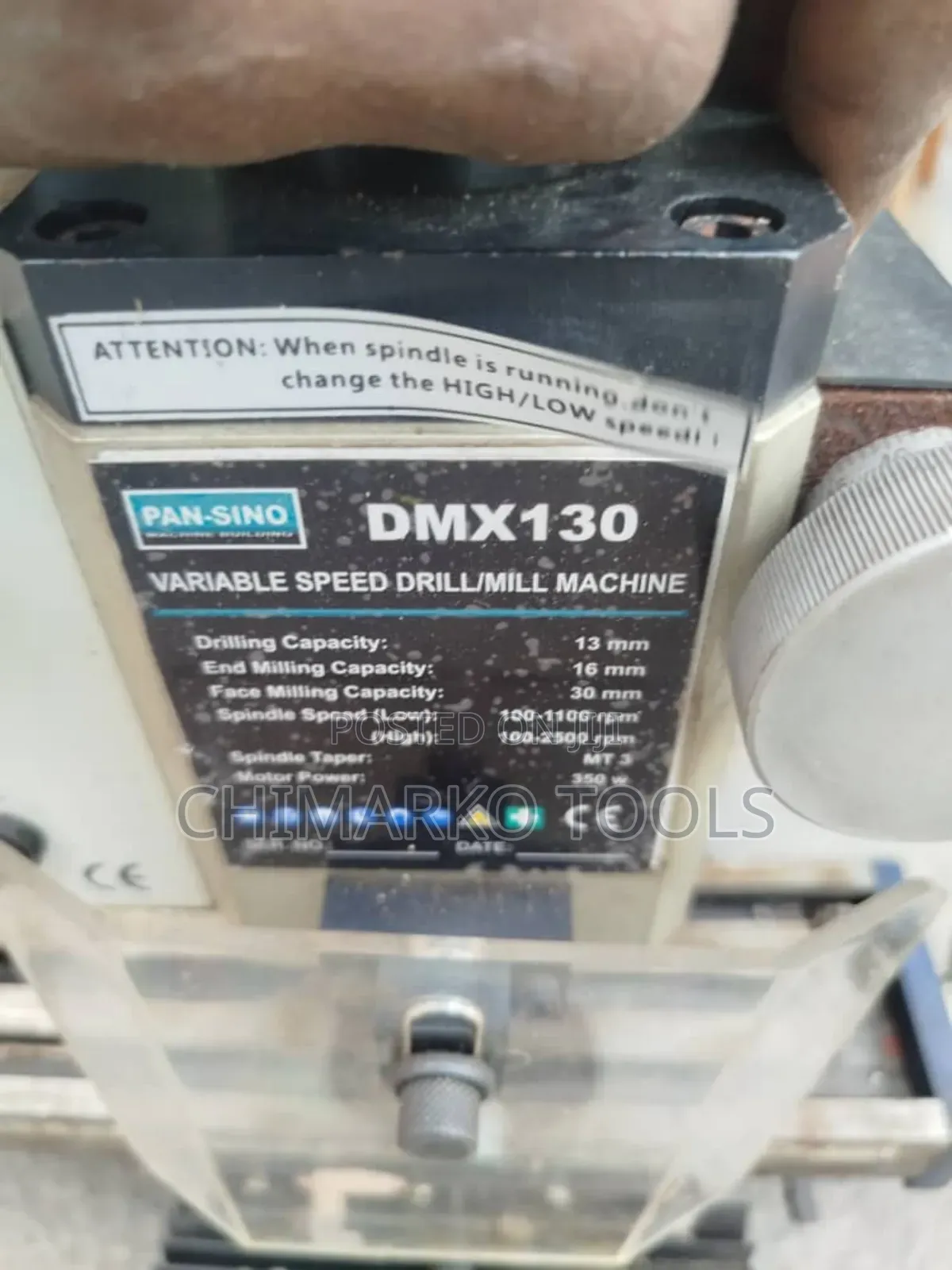 Drilling/Milling Machine