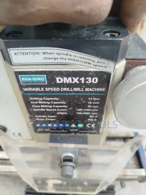 Drilling/Milling Machine