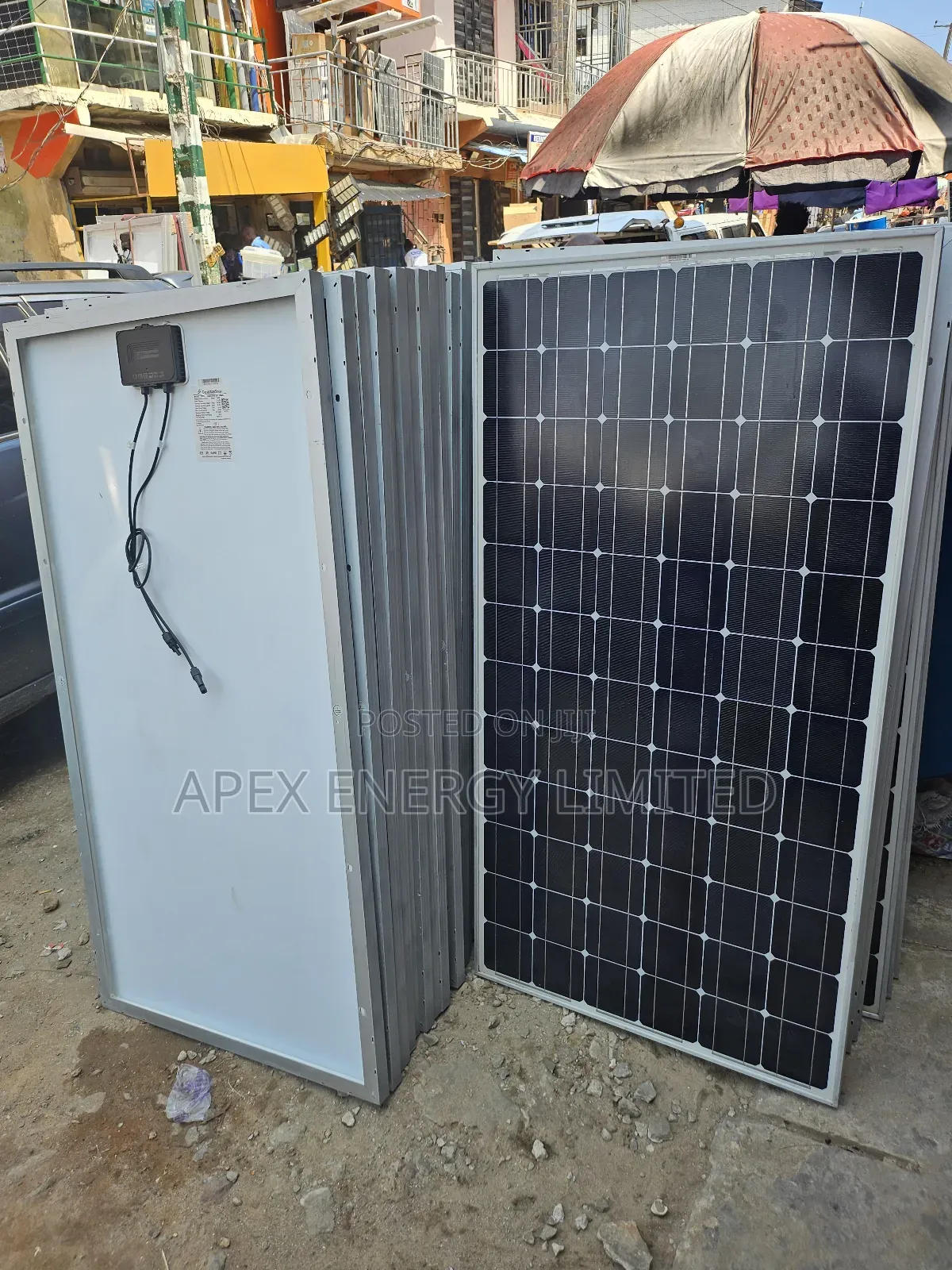Canadian 300w Foreign Used Solar Panel