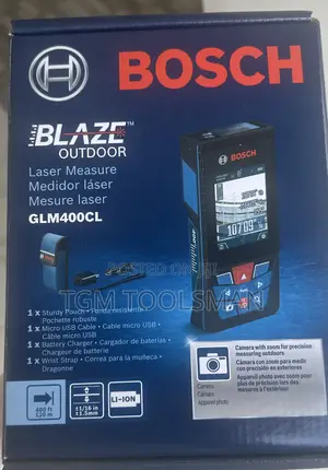 Bosch Measure Laser Glm400cl