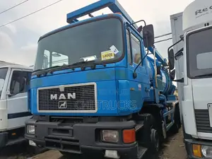 Man Diesel Sewage Truck 10tyres