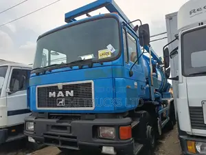 Man Diesel Sewage Truck 10tyres