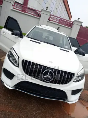 Mercedes-Benz GLE-Class GLE 350 2016 White