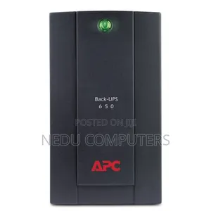 Apc Uninterrupted Power Supply 650