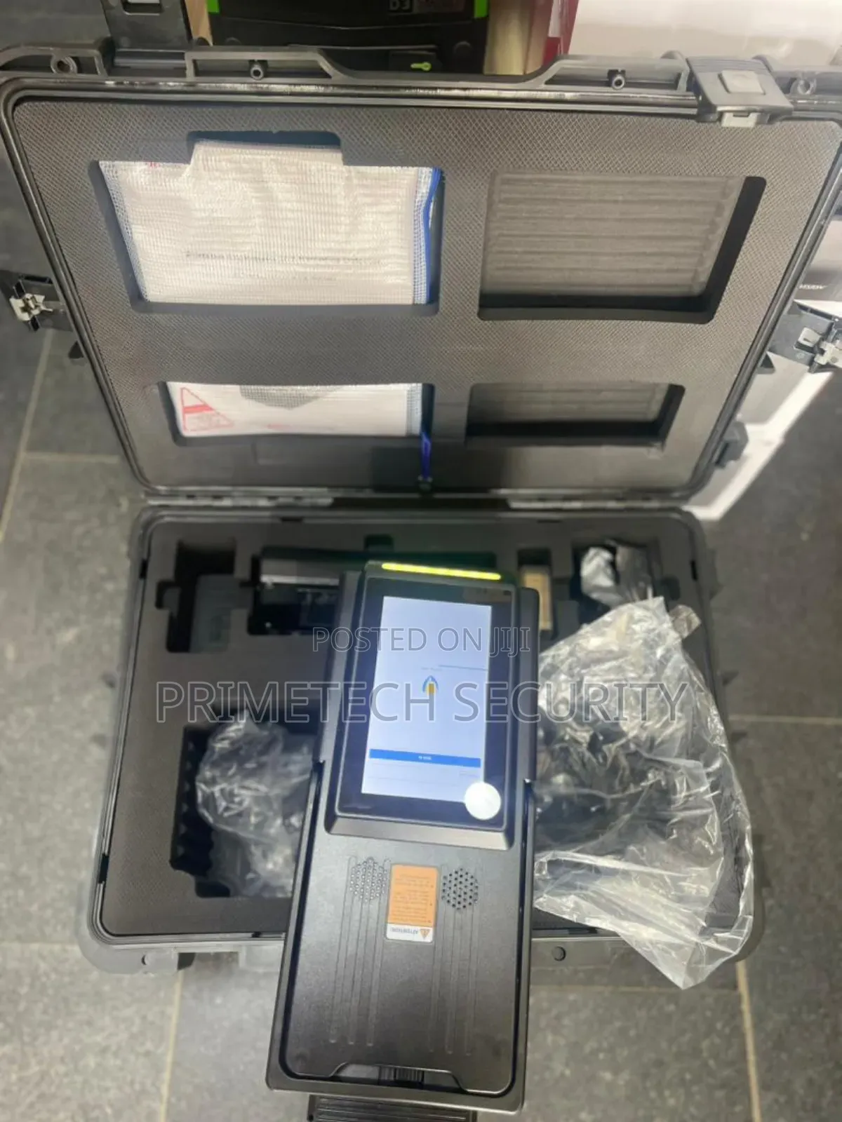 Security Isd-Se311h Portable Explosive Narcotics Detector