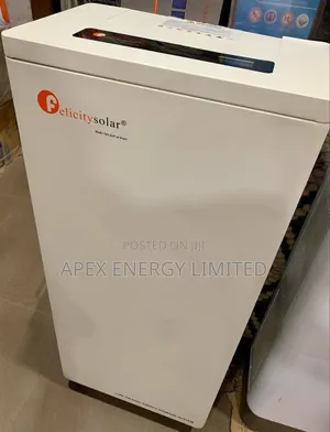 Felicity 15kwh Lithium Battery Flat.