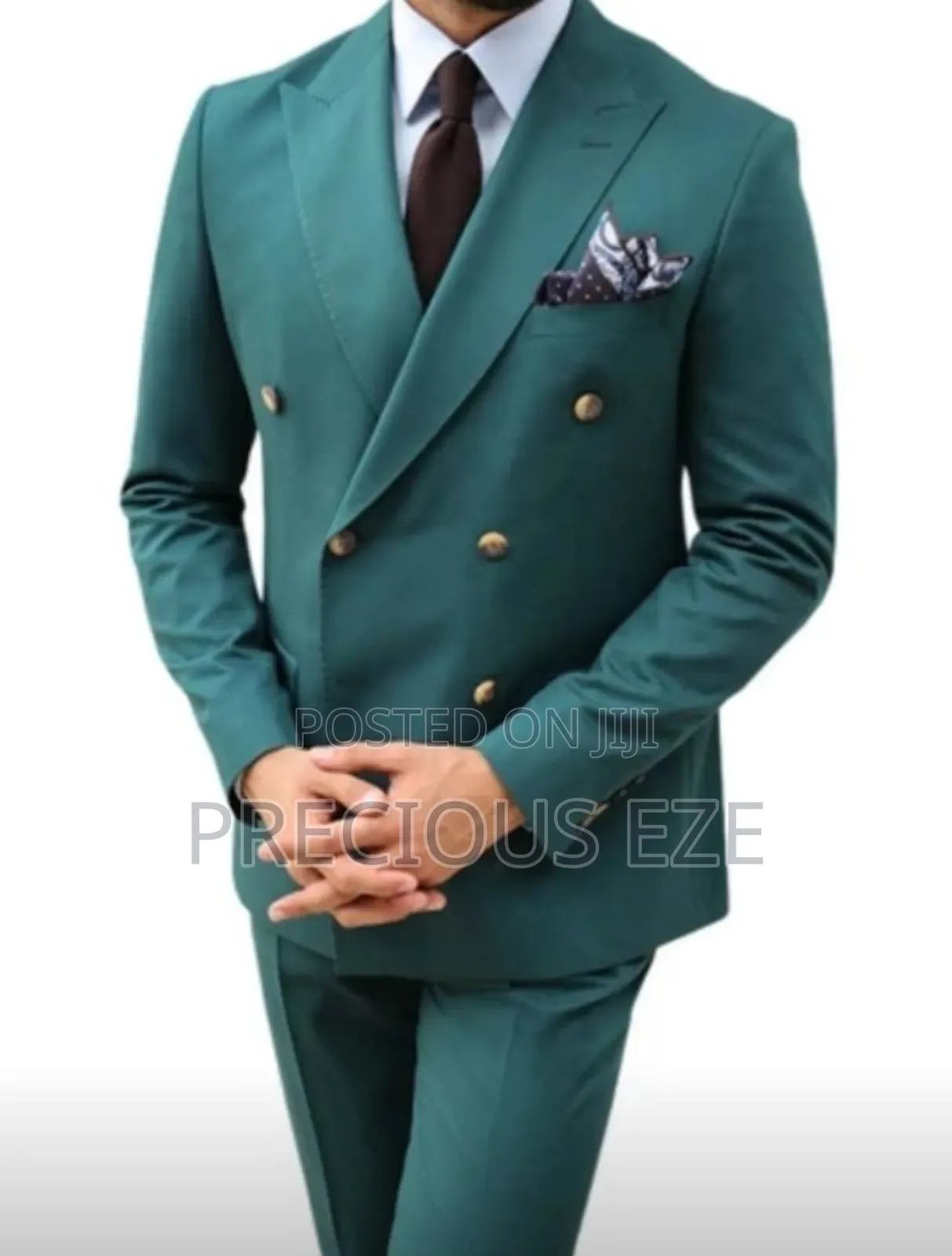 Men High Quality Suit