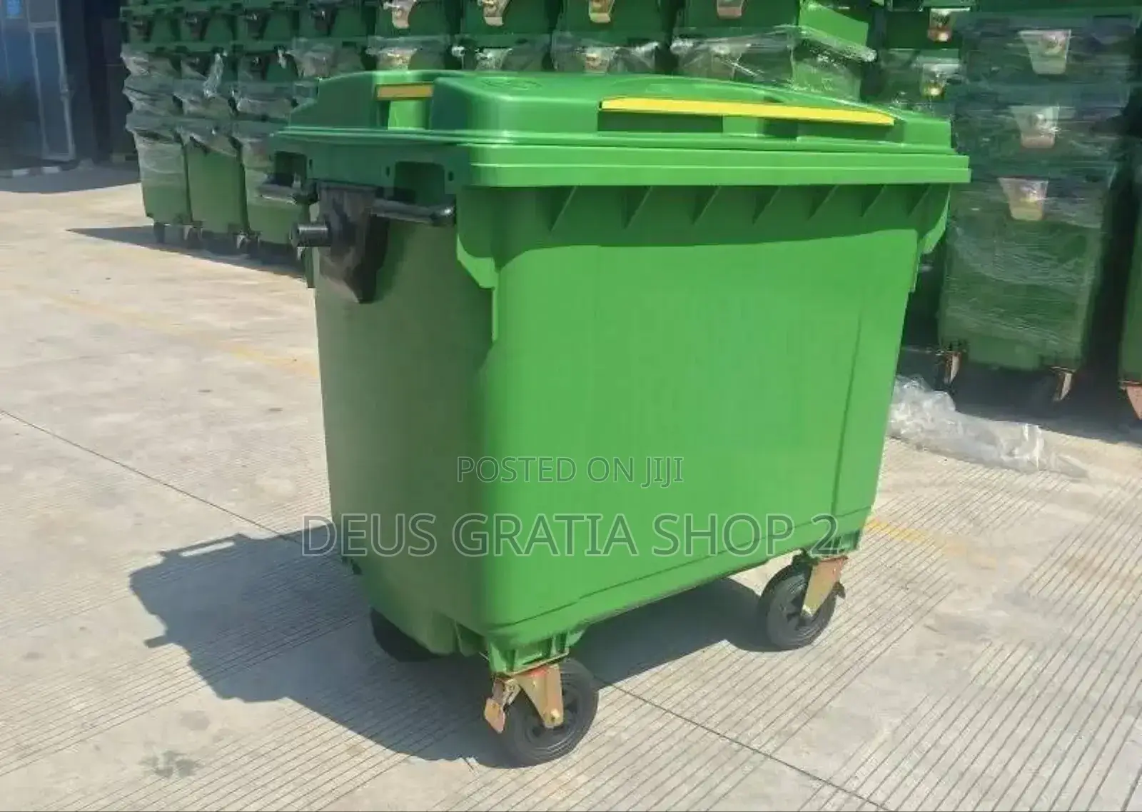 1100 Litres Waste Bin Imported