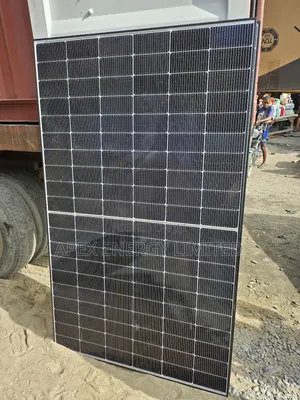 Flames 500w Mono Solar Panel