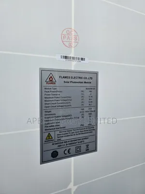 Flames 500w Mono Solar Panel