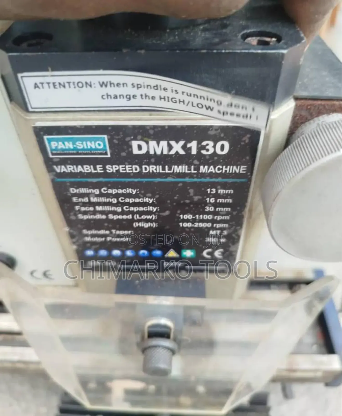 Drilling/Milling Machine