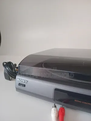 Photo - Uk Made  Sony Turntable Player