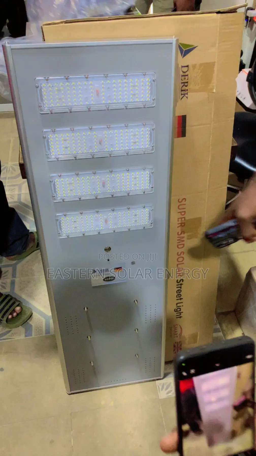 Industrial Solar Street Lights