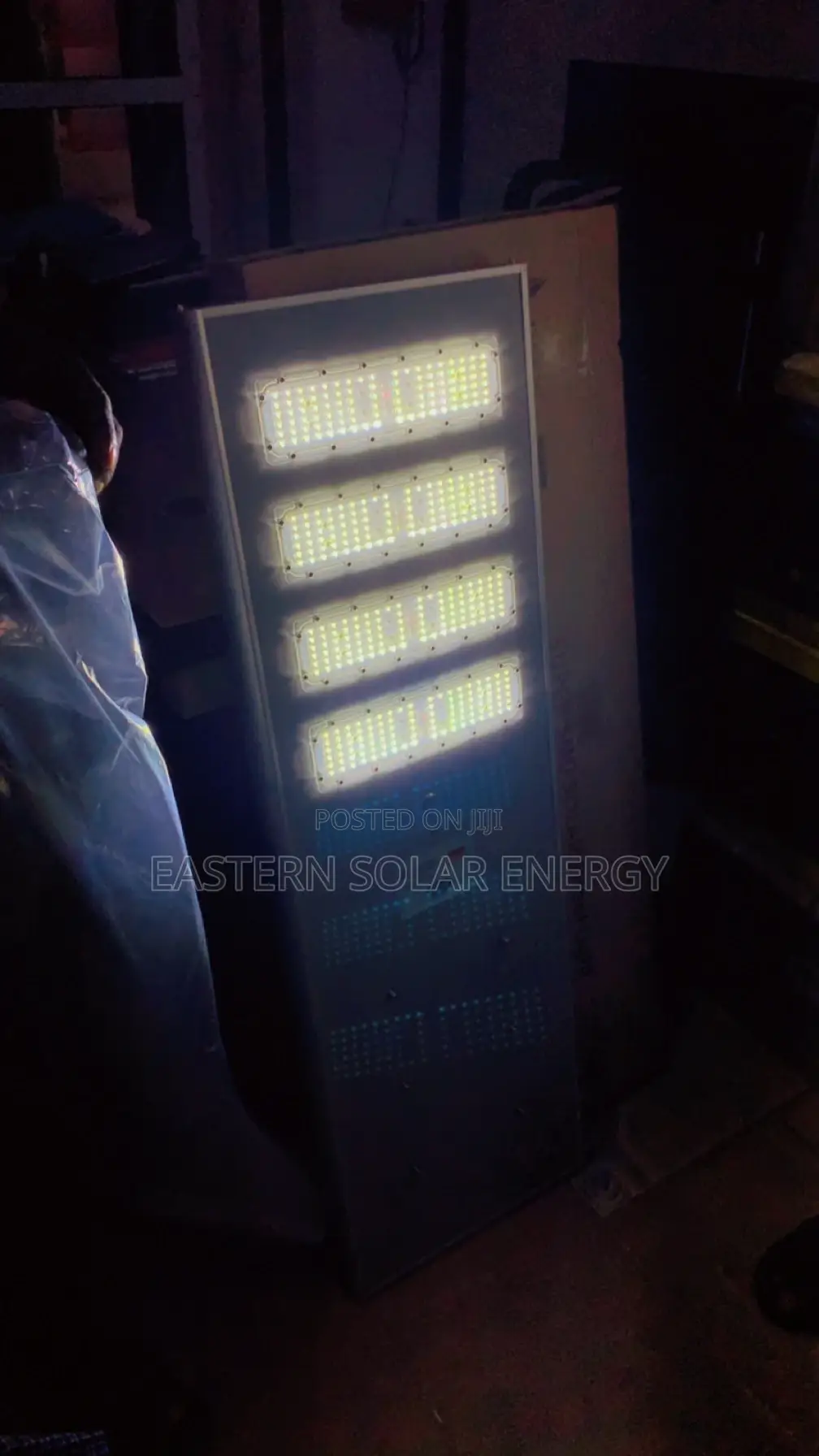 Industrial Solar Street Lights