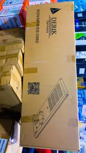 Industrial Solar Street Lights