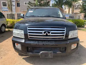 Infiniti QX56 2009 Black