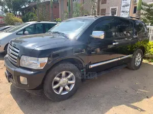 Infiniti QX56 2009 Black